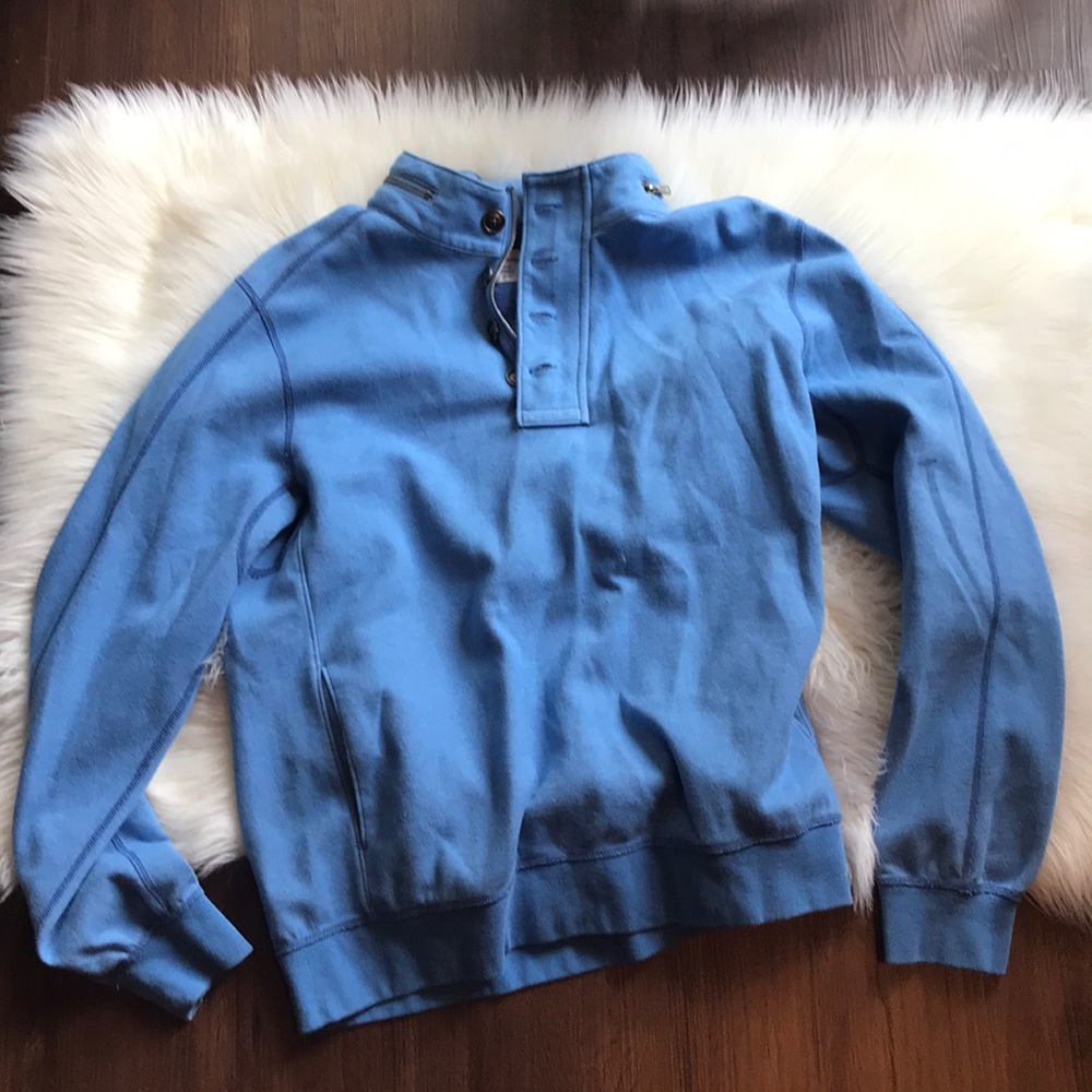 Hooded quarter zip
